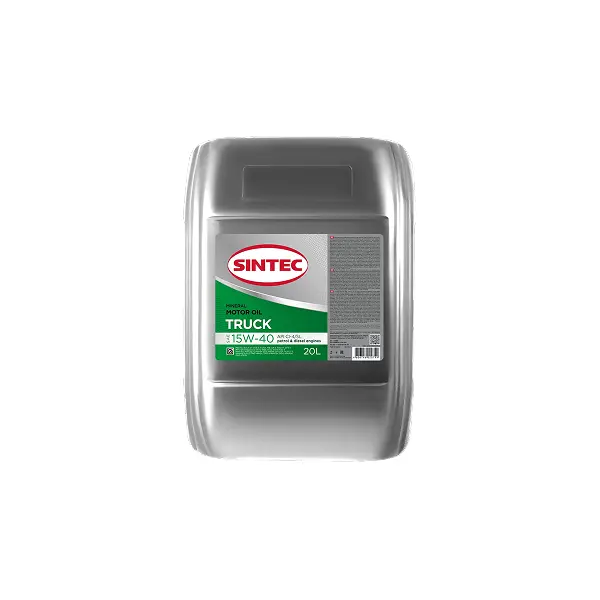 Масло моторное минер. SINTEC TRUCK SAE 15W-40 API CI-4/SL (e20L)