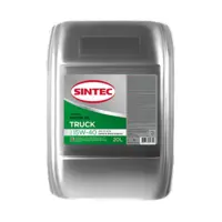 фото Масло моторное минер. SINTEC TRUCK SAE 15W-40 API CI-4/SL (e20L)