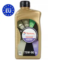 фото Масло трансмиссионное синт. Total TRAXIUM DUAL 9 FE 75W90 (e1L)