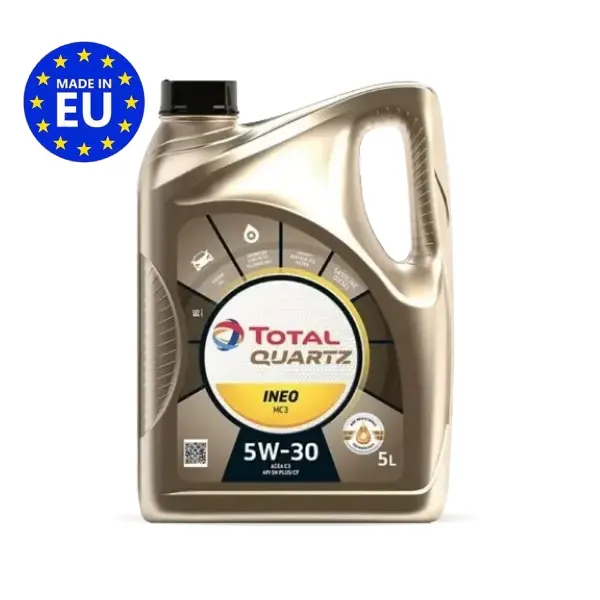 Масло моторное синт. Total QUARTZ INEO MC3 5W30 (e5L)