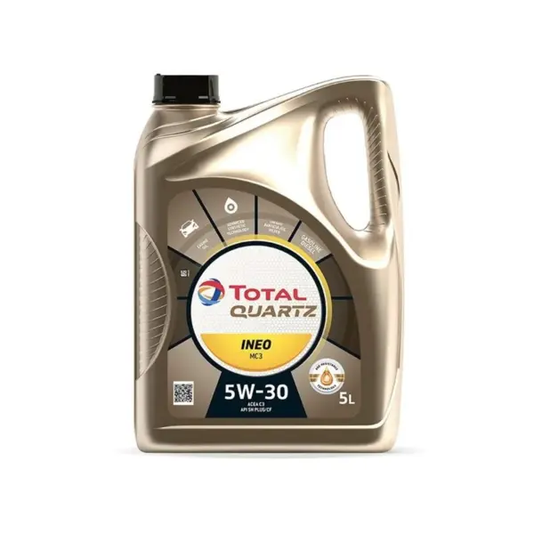 Масло моторное синт. Total QUARTZ INEO MC3 5W30 (e5L)