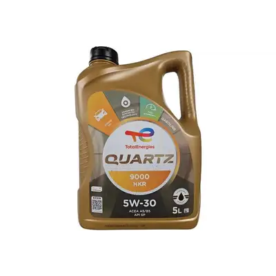 фото Масло моторное синт. Total QUARTZ 9000 HKR 5W30 (e5L)