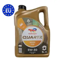 фото Масло моторное синт. Total QUARTZ 9000 HKR 5W30 (e5L)