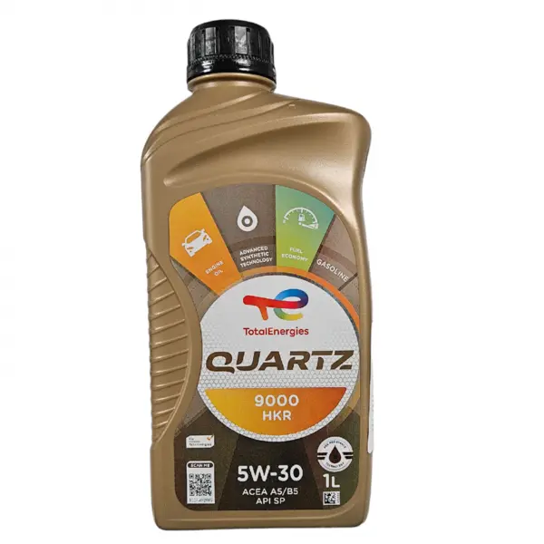 Масло моторное синт. Total QUARTZ 9000 HKR 5W30 (e1L)