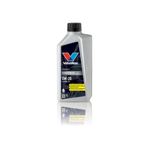 Масло моторное синт. Valvoline SYNPOWER JL C5 0W20 (e1L)