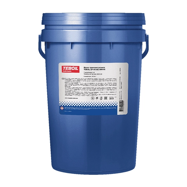 Масло трансмиссионное TEBOIL EP M 80W-90 (e20L)
