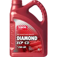 фото Масло моторное синт. TEBOIL Diamond ECP C3 5W-30 (e4L)
