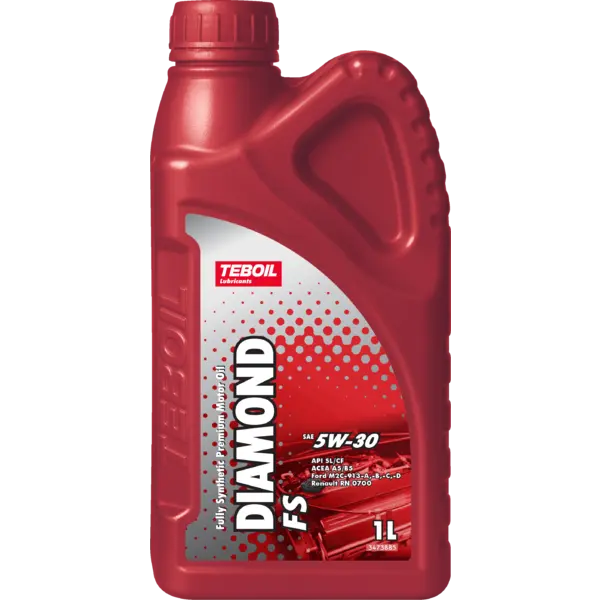 Масло моторное синт. TEBOIL Diamond FS 5W-30 (e1L)