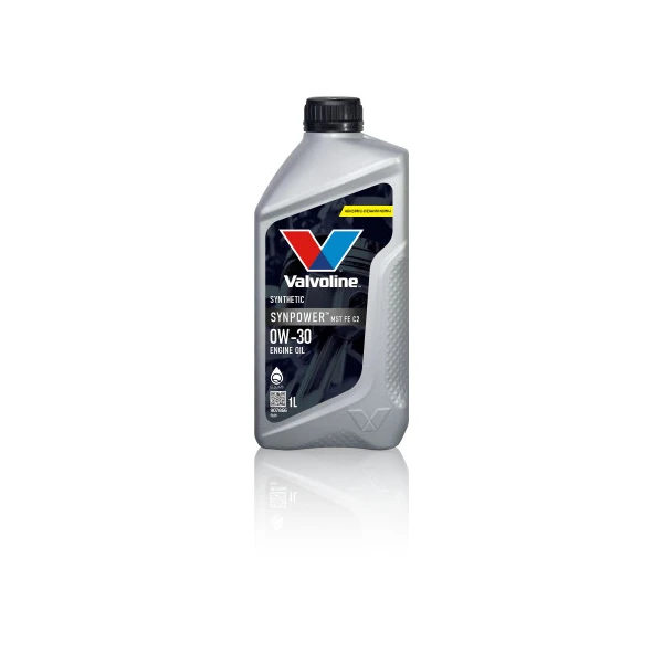 Масло моторное синт. Valvoline SYNPOWER MST FE C2 0W30 (e1L)