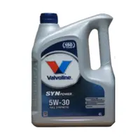 фото Масло моторное синт. Valvoline SYNPOWER 5W30 (e4L)