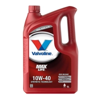 фото Масло моторное п/синт. Valvoline MAXLIFE 10W40 (e5L)