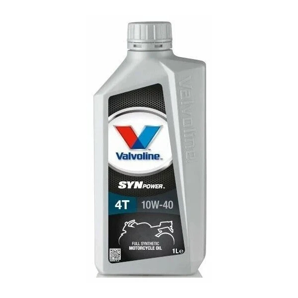Масло моторное синт. Valvoline SYNPOWER 4T 10W40 (e1L)