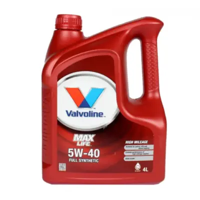 фото Масло моторное синт. Valvoline MAXLIFE 5W40 (e4L)