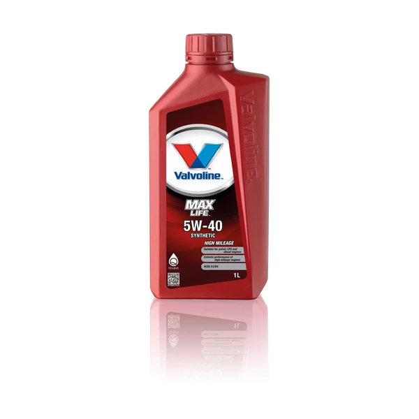 Масло моторное синт. Valvoline MAXLIFE 5W40 (e1L)