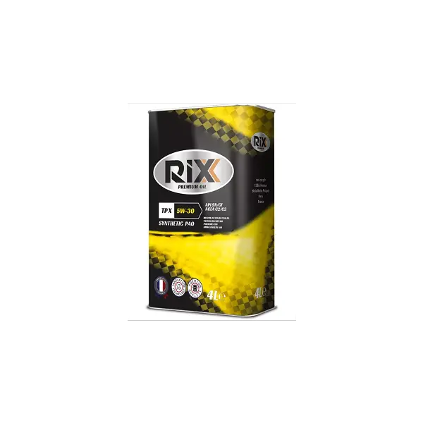 Масло моторное синт. RIXX TP X 5W30 SN/CF ACEA C2/C3 (e1L)