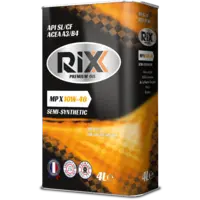 фото Масло моторное п/синт. RIXX MP X 10W40 SL/CF (e4L)