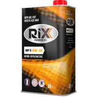 фото Масло моторное п/синт. RIXX MP X 10W40 SL/CF (e1L)