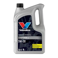 фото Масло моторное синт. Valvoline SYNPOWER FE 5W30 (e5L)