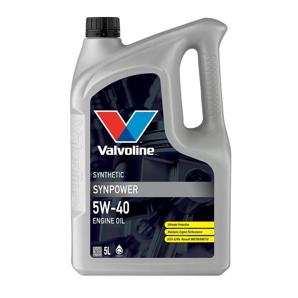 Масло моторное синт. Valvoline SYNPOWER 5W40 (e5L)