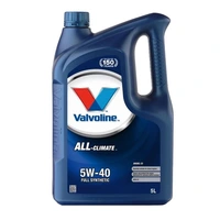 фото Масло моторное синт. Valvoline ALL CLIMATE C3 5W40 (e5L)