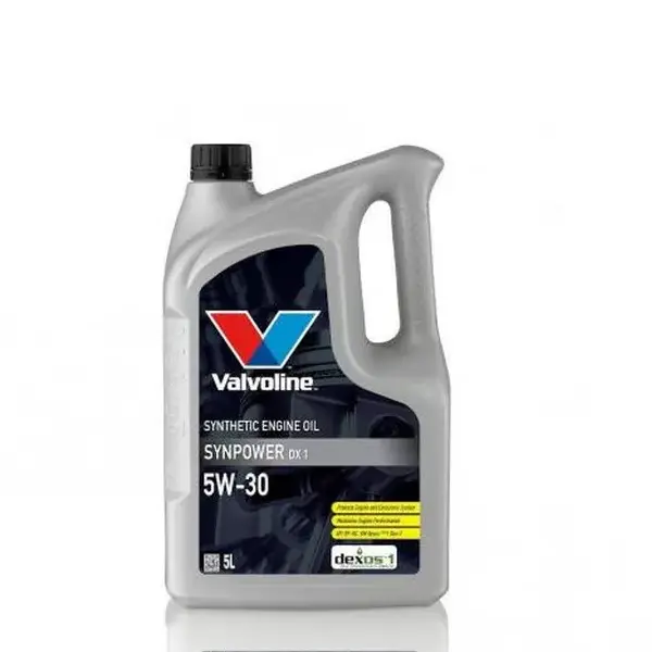 Масло моторное синт. Valvoline SYNPOWER DX1 5W30 (e5L)