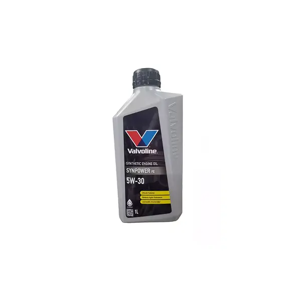 Масло моторное синт. Valvoline SYNPOWER FE 5W30 (e1L)