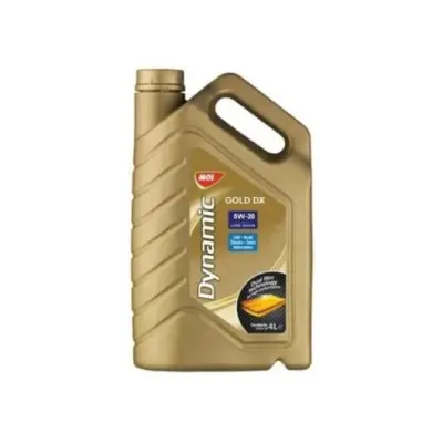 фото Масло моторное синт. MOL Dynamic Gold Longlife 0W-20 (e4L)