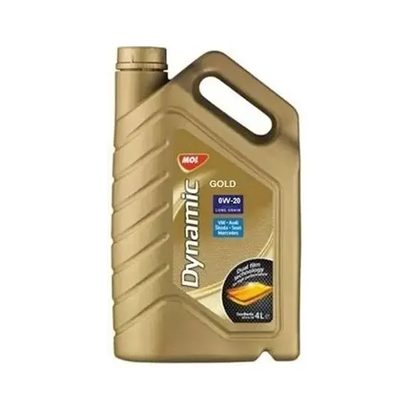 Масло моторное синт. MOL Dynamic Gold NG 0W-20 (e4L)
