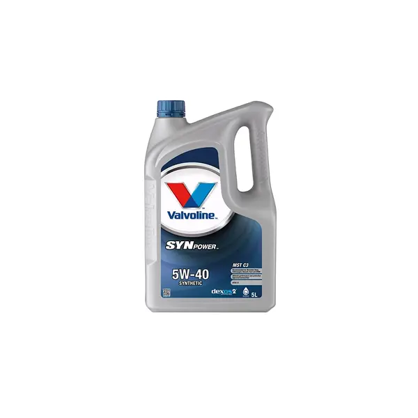 Масло моторное синт. Valvoline SYNPOWER MST C3 5W40 (e5L)