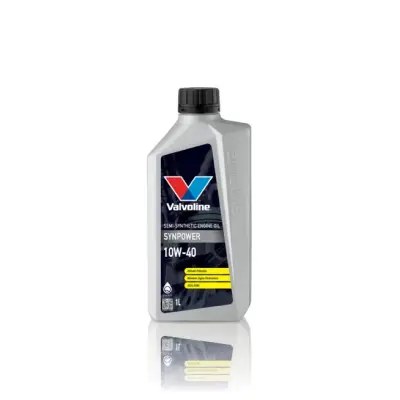 фото Масло моторное п/синт. Valvoline SYNPOWER 10W40 (e1L)