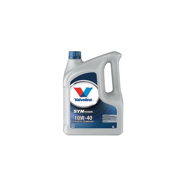 Масло моторное п/синт. Valvoline SYNPOWER 10W40 (e4L)