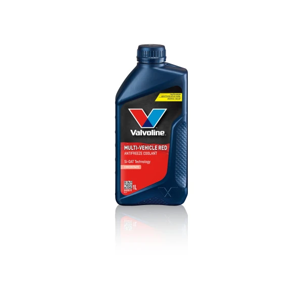 Жидкость охлаждающая Valvoline MULTI-VEHICLE RED COOLANT CONC ( концетрат) (e1L)