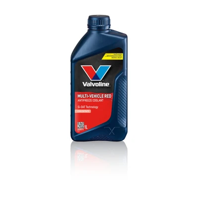 фото Жидкость охлаждающая Valvoline MULTI-VEHICLE RED COOLANT CONC ( концетрат) (e1L)