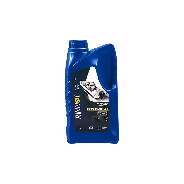 Масло моторное RINNOL OUTBOARD 2T TC W3 (e1L)