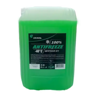 фото Антифриз IXXOL G11-40 зеленый (е/20KG)