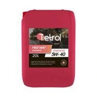 фото Масло моторное синт. Tetrol FREE WAY 5W-40 (e20L)