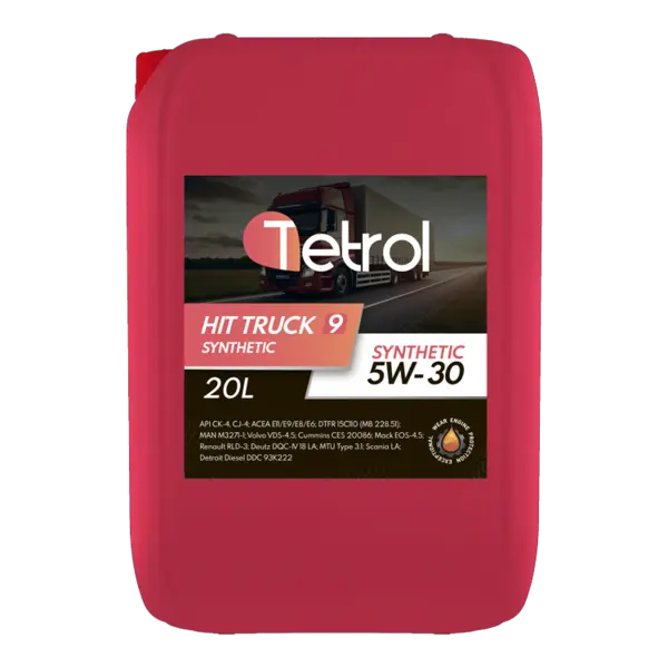 Масло моторное синт. Tetrol  HIT TRUCK 9 5W-30 (e20L)