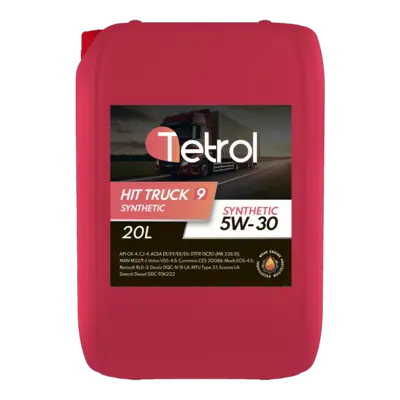 фото Масло моторное синт. Tetrol  HIT TRUCK 9 5W-30 (e20L)