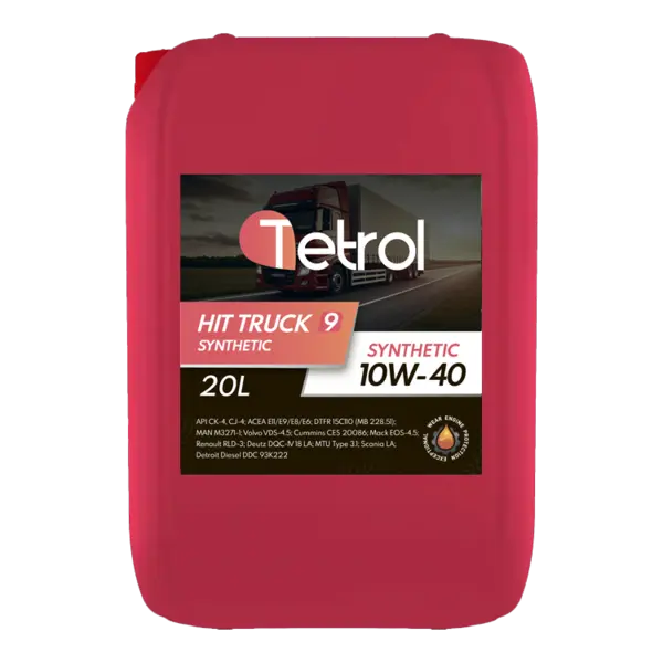 Масло моторное синт. Tetrol  HIT TRUCK 9 10W-40 (e20L)