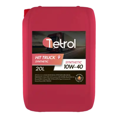 фото Масло моторное синт. Tetrol  HIT TRUCK 9 10W-40 (e20L)