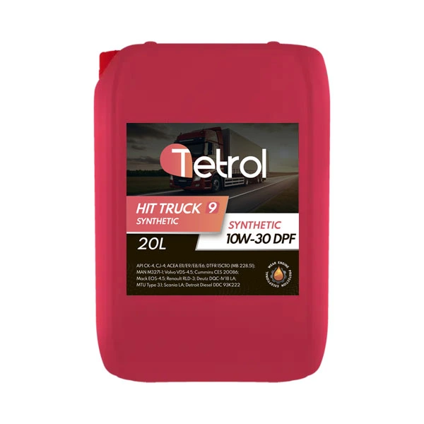 Масло моторное синт. Tetrol  HIT TRUCK 9 10W-30 (e20L)
