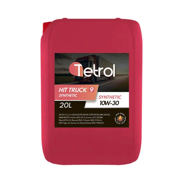 Масло моторное синт. Tetrol  HIT TRUCK 9 10W-30 (e20L)