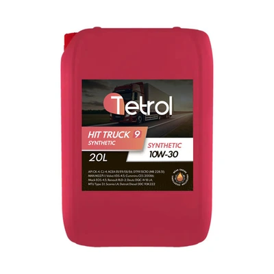 фото Масло моторное синт. Tetrol  HIT TRUCK 9 10W-30 (e20L)