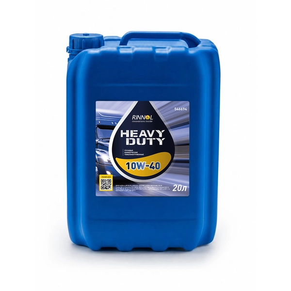 Масло моторное п/синт. RINNOL HEAVY DUTY 10W-40 (e20L)