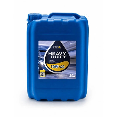 фото Масло моторное п/синт. RINNOL HEAVY DUTY 10W-40 (e20L)