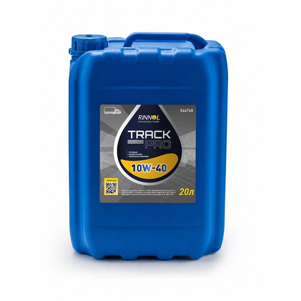 Масло моторное синт. RINNOL TRACK PRO 10W-40 (e20L)