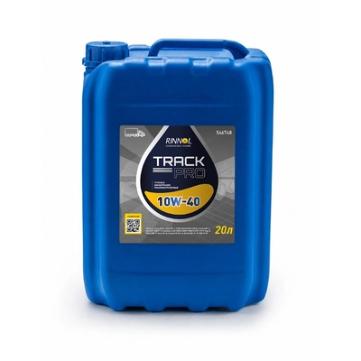 фото Масло моторное синт. RINNOL TRACK PRO 10W-40 (e20L)