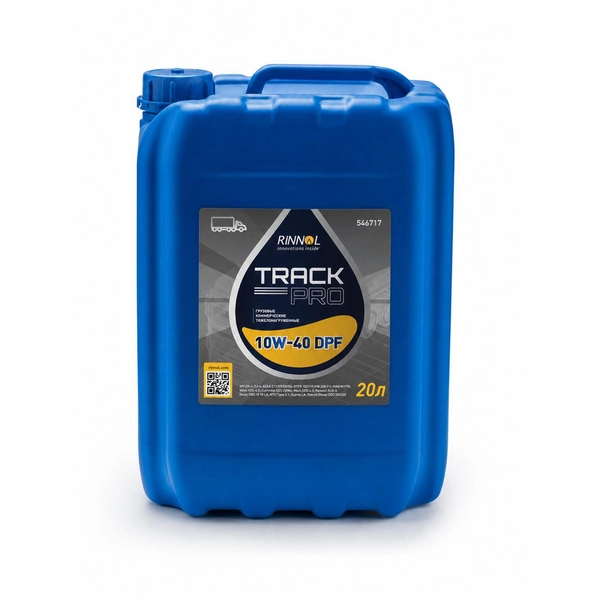 Масло моторное синт. RINNOL TRACK PRO 10W-40 DPF (e20L)