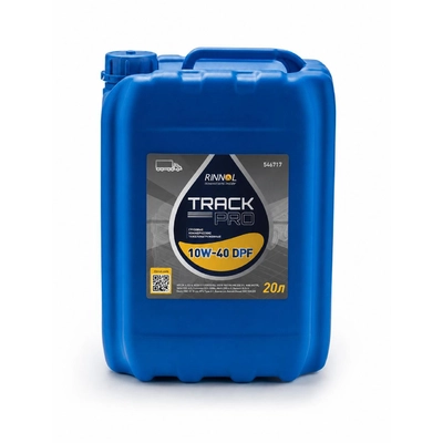 фото Масло моторное синт. RINNOL TRACK PRO 10W-40 DPF (e20L)