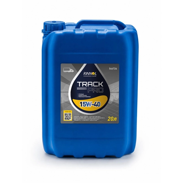 Масло моторное синт. RINNOL TRACK PRO 15W-40 (e20L)
